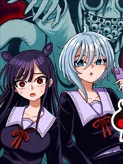 漫画改编作品木刻巷传说版画风格画面